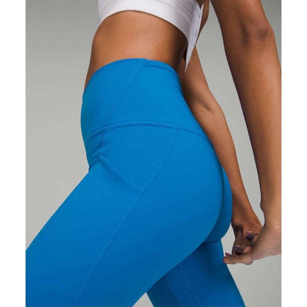 Lululemon High Rise Align w/ pockets crop leggings buttery soft size 8 - Picture 3 of 9